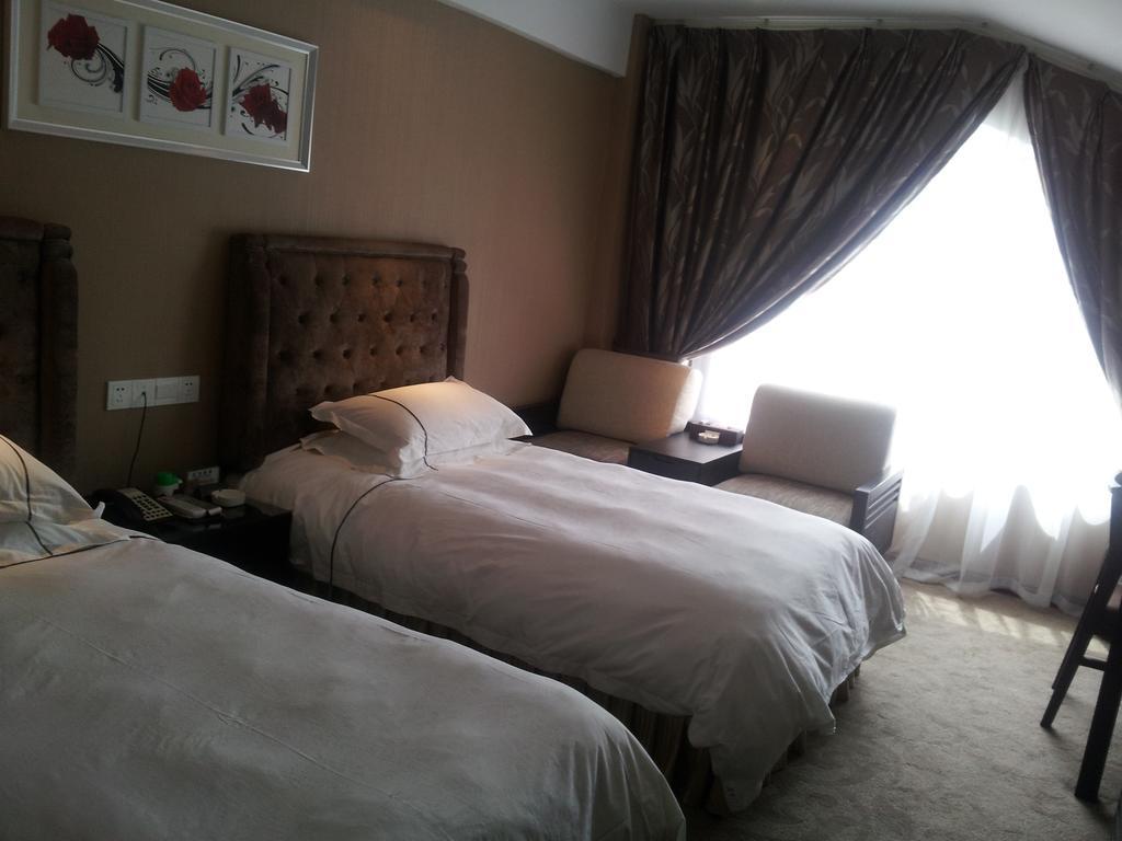 Yiwu Landi Boutique Hotel Yiwu (Zhejiang) Zimmer foto