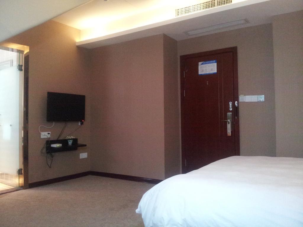 Yiwu Landi Boutique Hotel Yiwu (Zhejiang) Zimmer foto