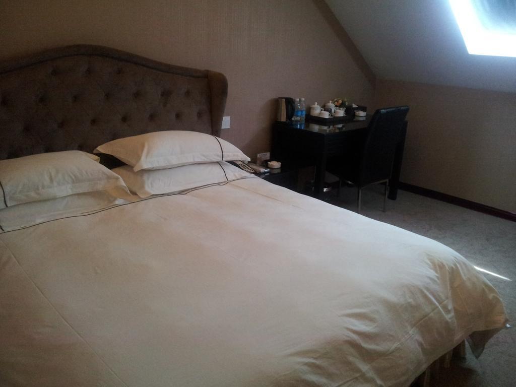 Yiwu Landi Boutique Hotel Yiwu (Zhejiang) Zimmer foto
