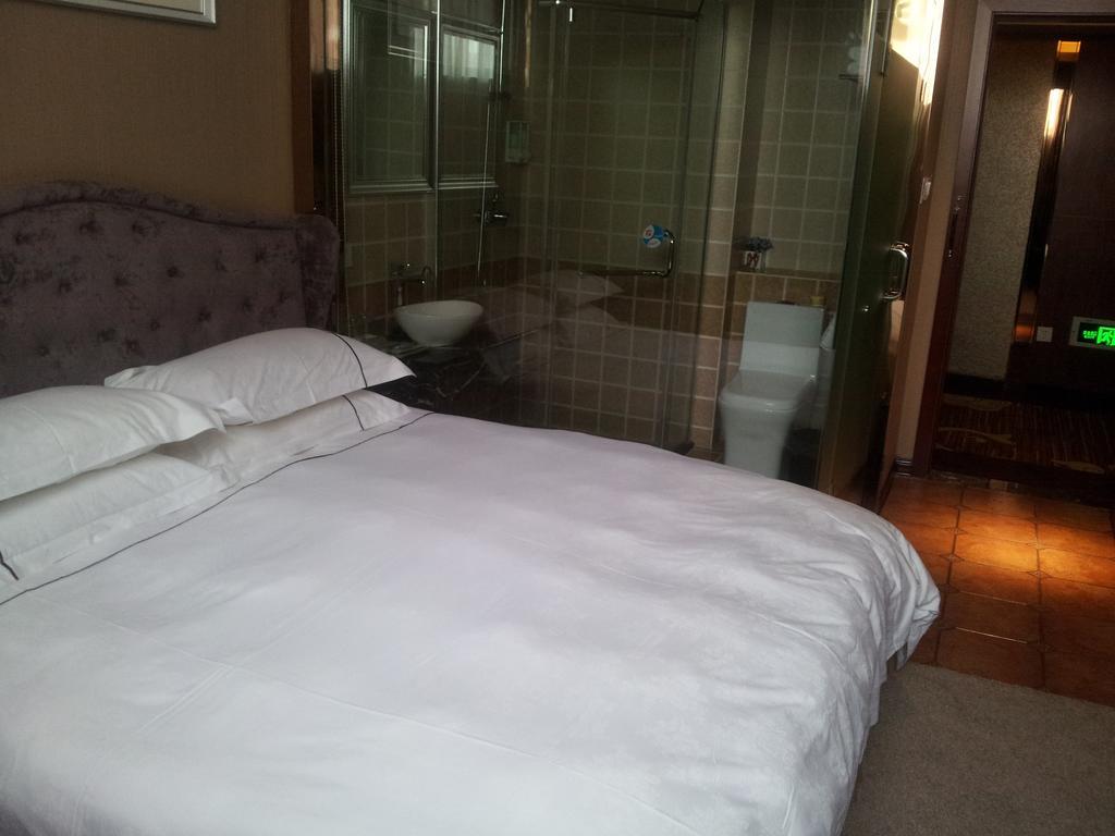 Yiwu Landi Boutique Hotel Yiwu (Zhejiang) Exterior foto