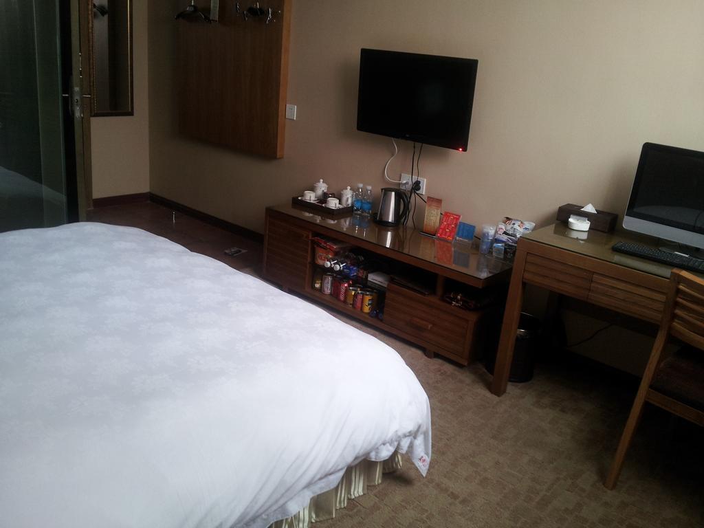 Yiwu Landi Boutique Hotel Yiwu (Zhejiang) Zimmer foto