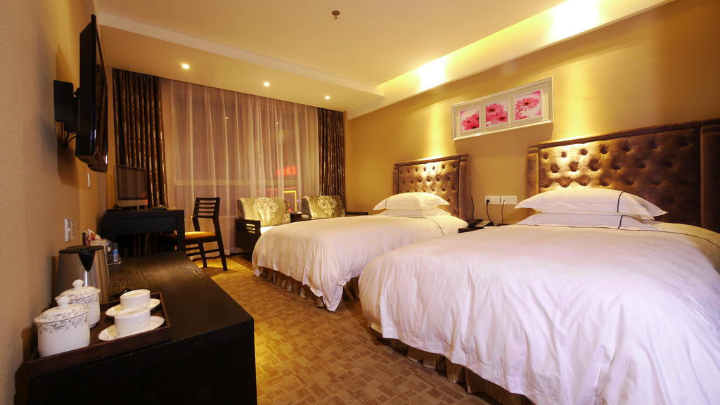 Yiwu Landi Boutique Hotel Yiwu (Zhejiang) Zimmer foto