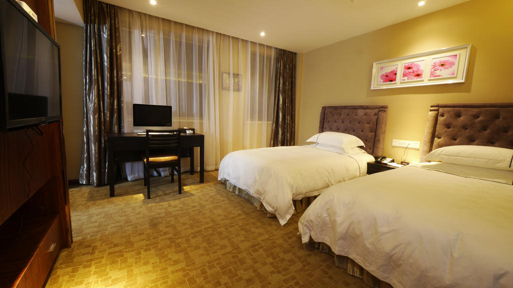 Yiwu Landi Boutique Hotel Yiwu (Zhejiang) Zimmer foto