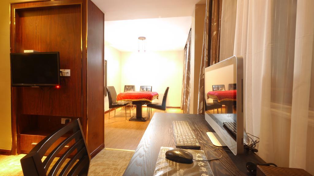 Yiwu Landi Boutique Hotel Yiwu (Zhejiang) Zimmer foto